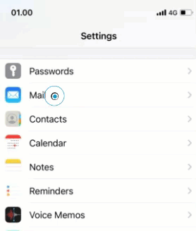 Email Port Setting