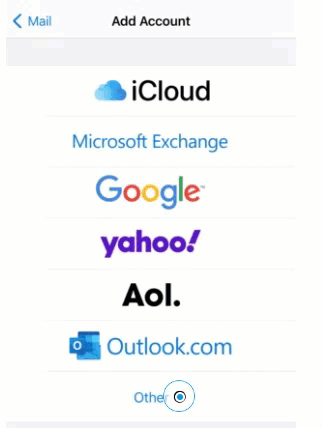 Email Port Setting