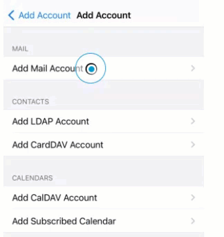 Email Port Setting