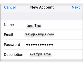 Email Port Setting