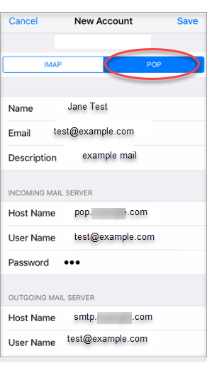 Email Port Setting