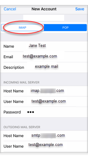 Email Port Setting