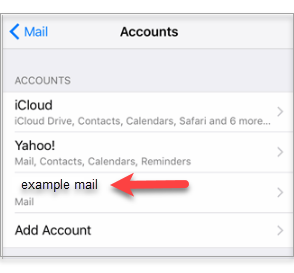 Email Port Setting