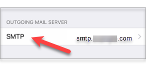 Email Port Setting