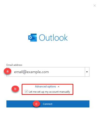 Email Port Setting