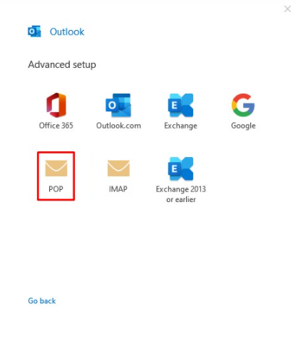 Email Port Setting