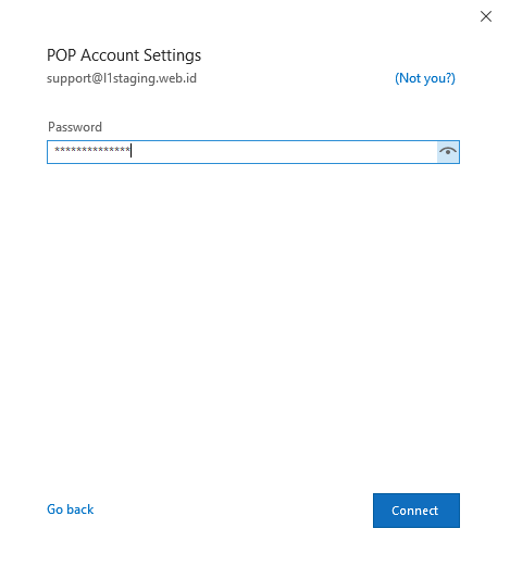 Email Port Setting