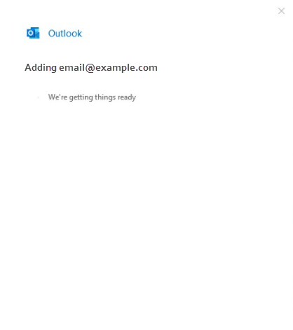 Email Port Setting