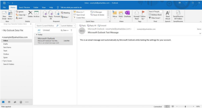Email Port Setting